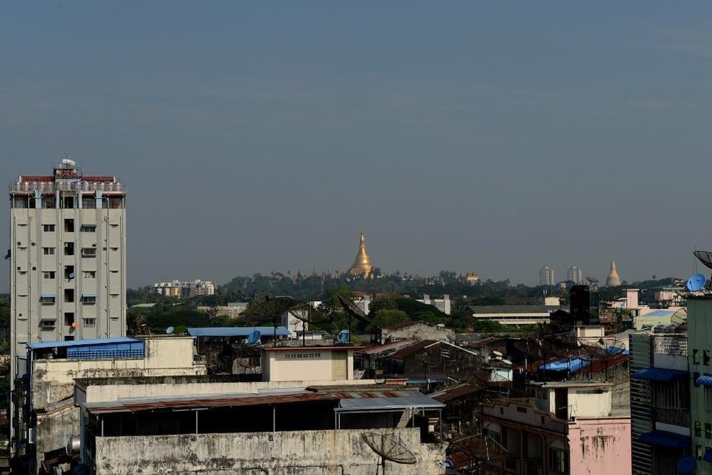 New Yangon Hotel Dış mekan fotoğraf